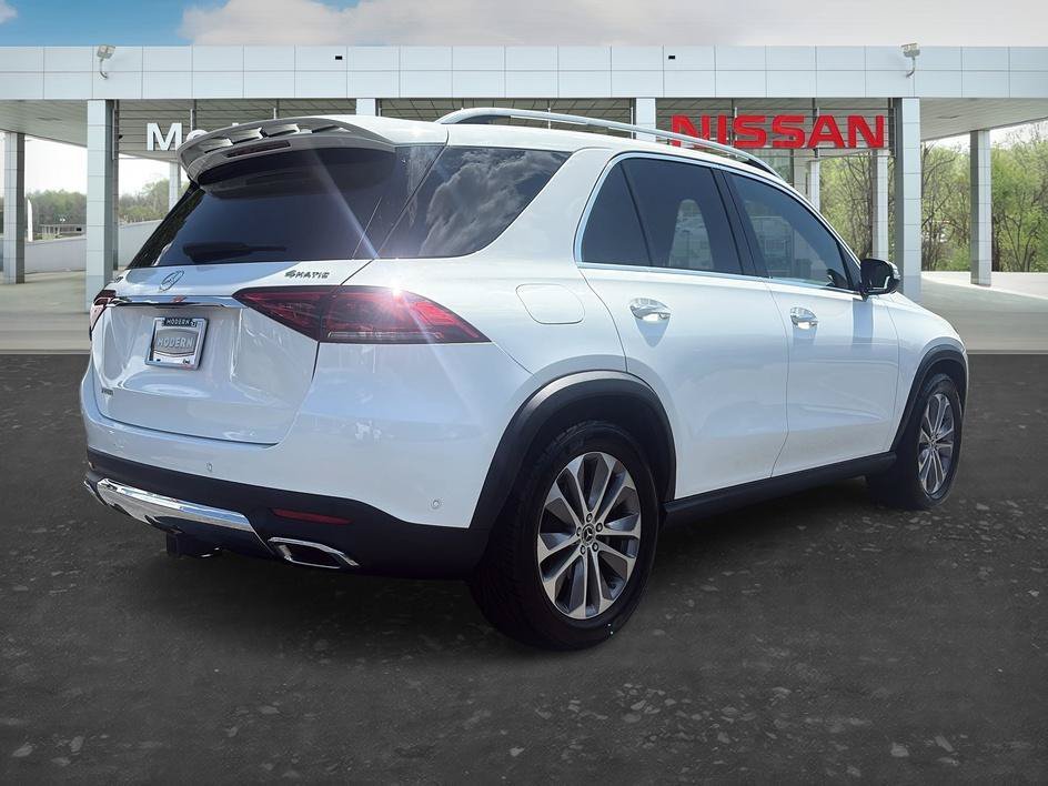 Used 2021 Polar White Mercedes-Benz GLE 350 image 5