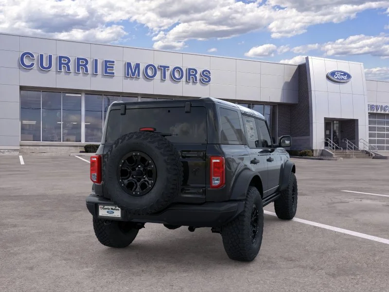 New 2026 Shadow Black Ford Big Bend image 8