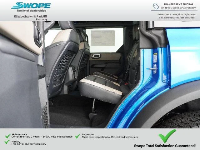 New 2026 Velocity Blue Metallic Ford Big Bend® image 42