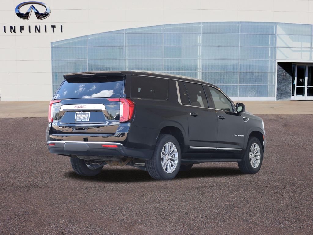 Used 2024 Black GMC SLT image 40