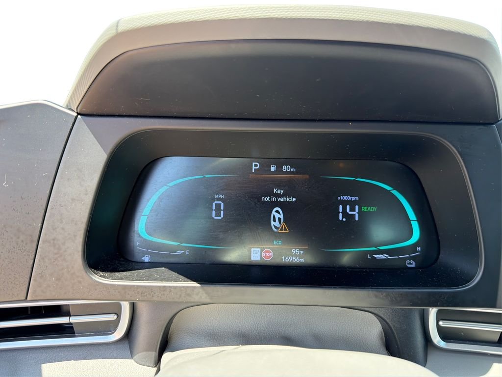 Used 2026 Gray Hyundai Blue image 16