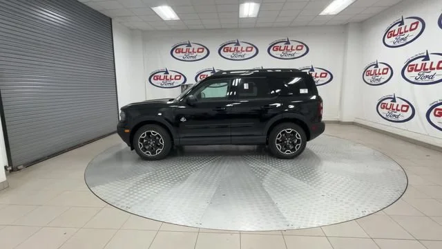 New 2026 Shadow Black Ford Outer Banks image 8