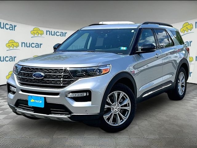 Used 2024 Silver Ford XLT image 12