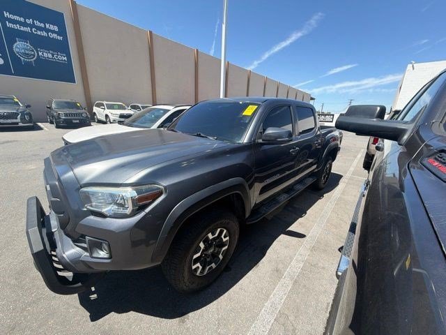 Certified Used 2018 Magnetic Gray Metallic Toyota TRD Off Road image 5