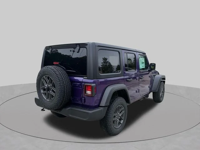 New 2026 Reign Exterior Paint Jeep Sport S image 4
