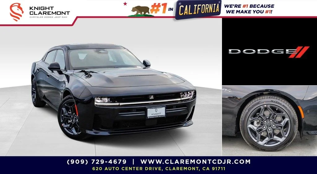 New 2026 Black Dodge R/T Plus image 1