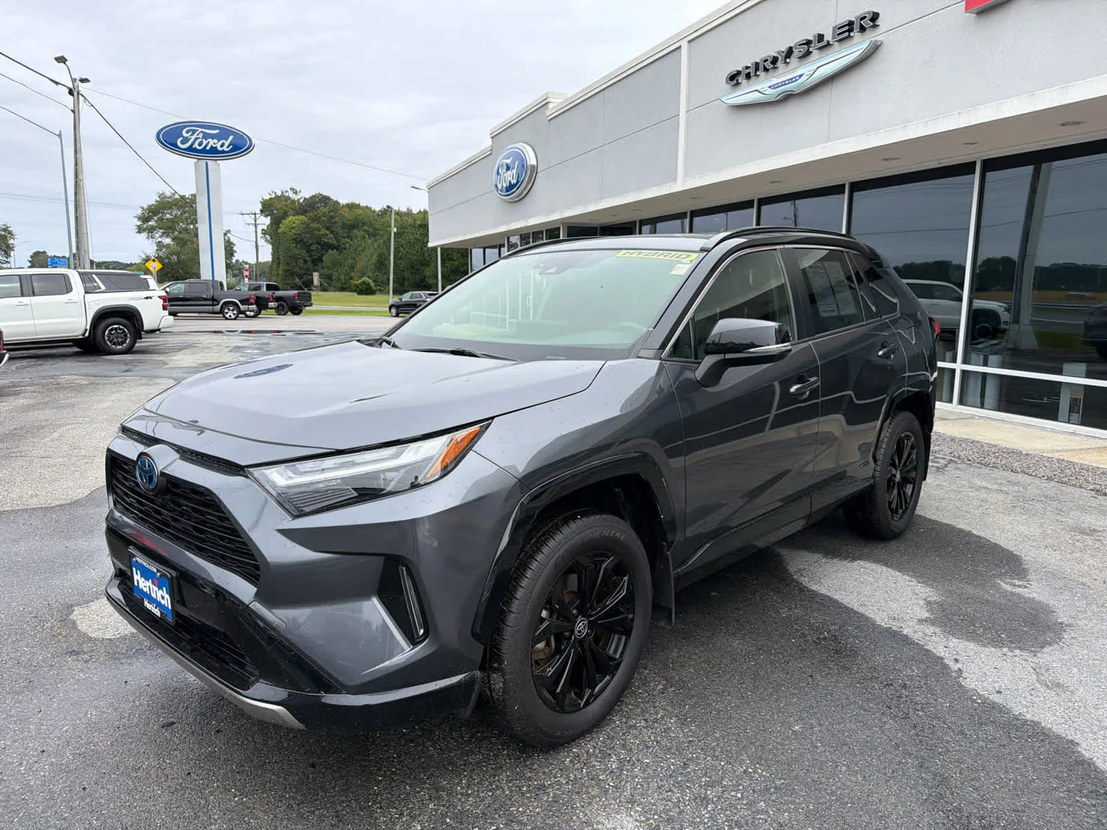 2023 Toyota RAV4 Hybrid XSE