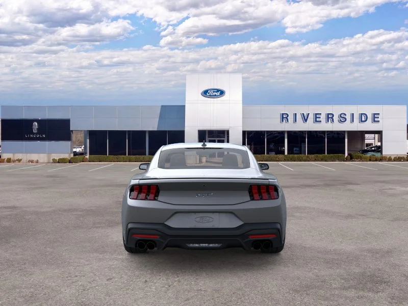New 2026 Carbonized Gray Metallic Ford GT Fastback image 5