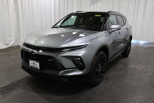 New 2026 Sterling Gray Metallic Chevrolet RS image 7