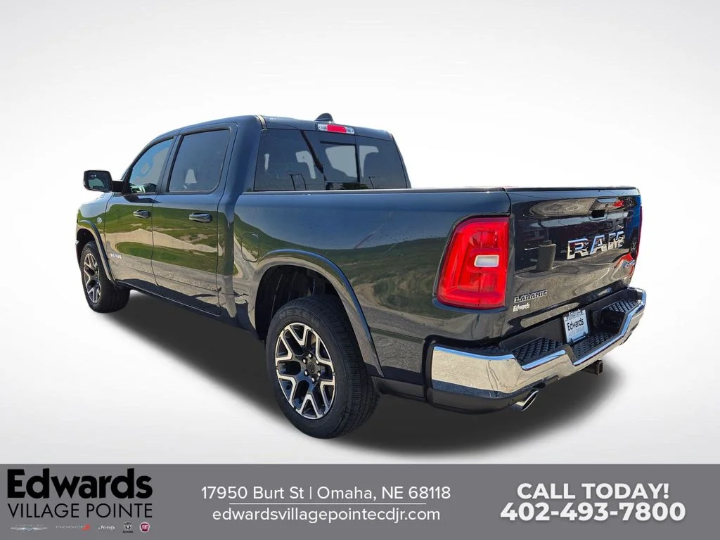 New 2026 Forged Blue Metallic Exterior Paint RAM Laramie image 5
