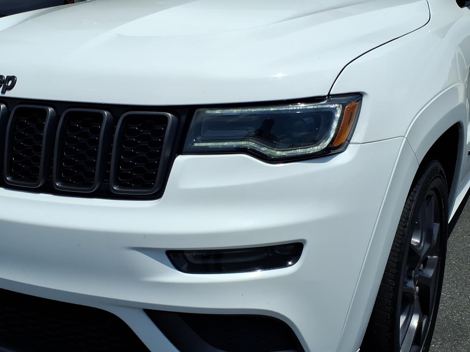 Used 2020 Bright White Clearcoat Jeep Limited X image 16