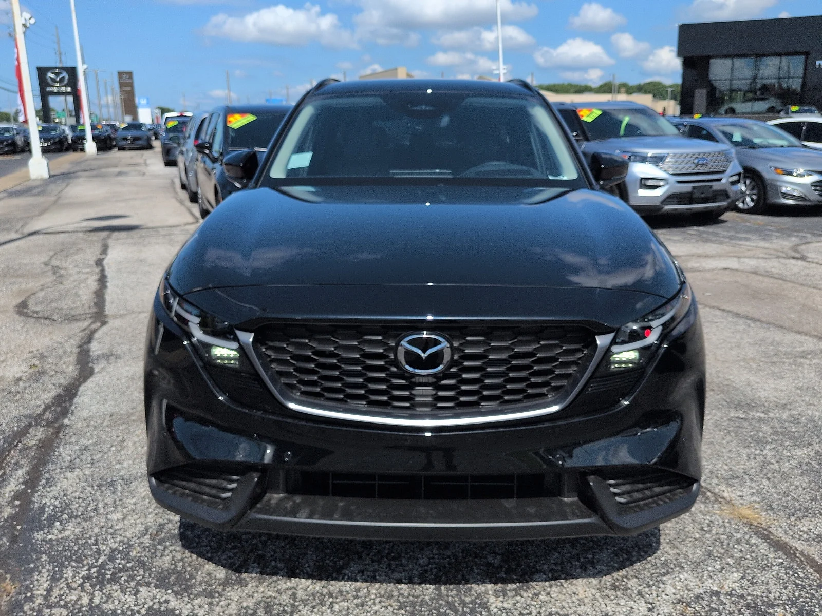 New 2026 Jet Black Mica Mazda 2.5 S Preferred image 3