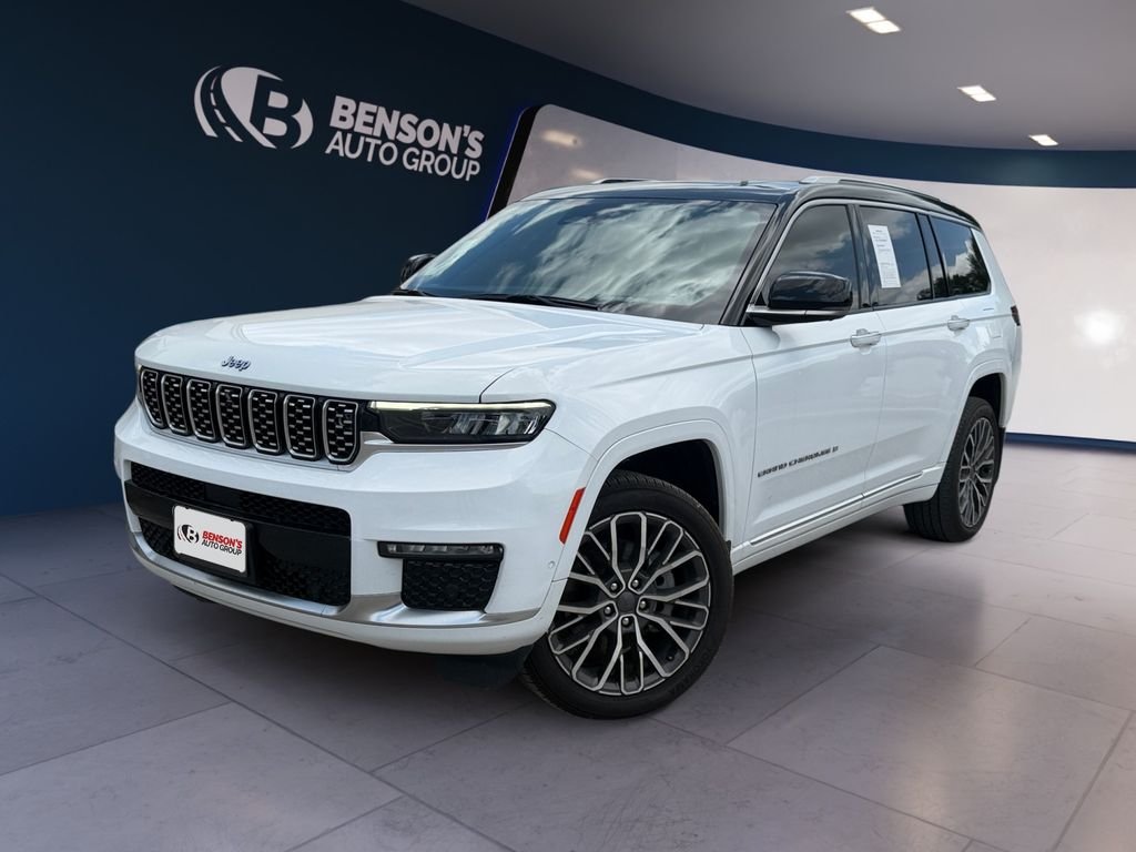 2022 Jeep Grand Cherokee L Summit Reserve 4x4's photo
