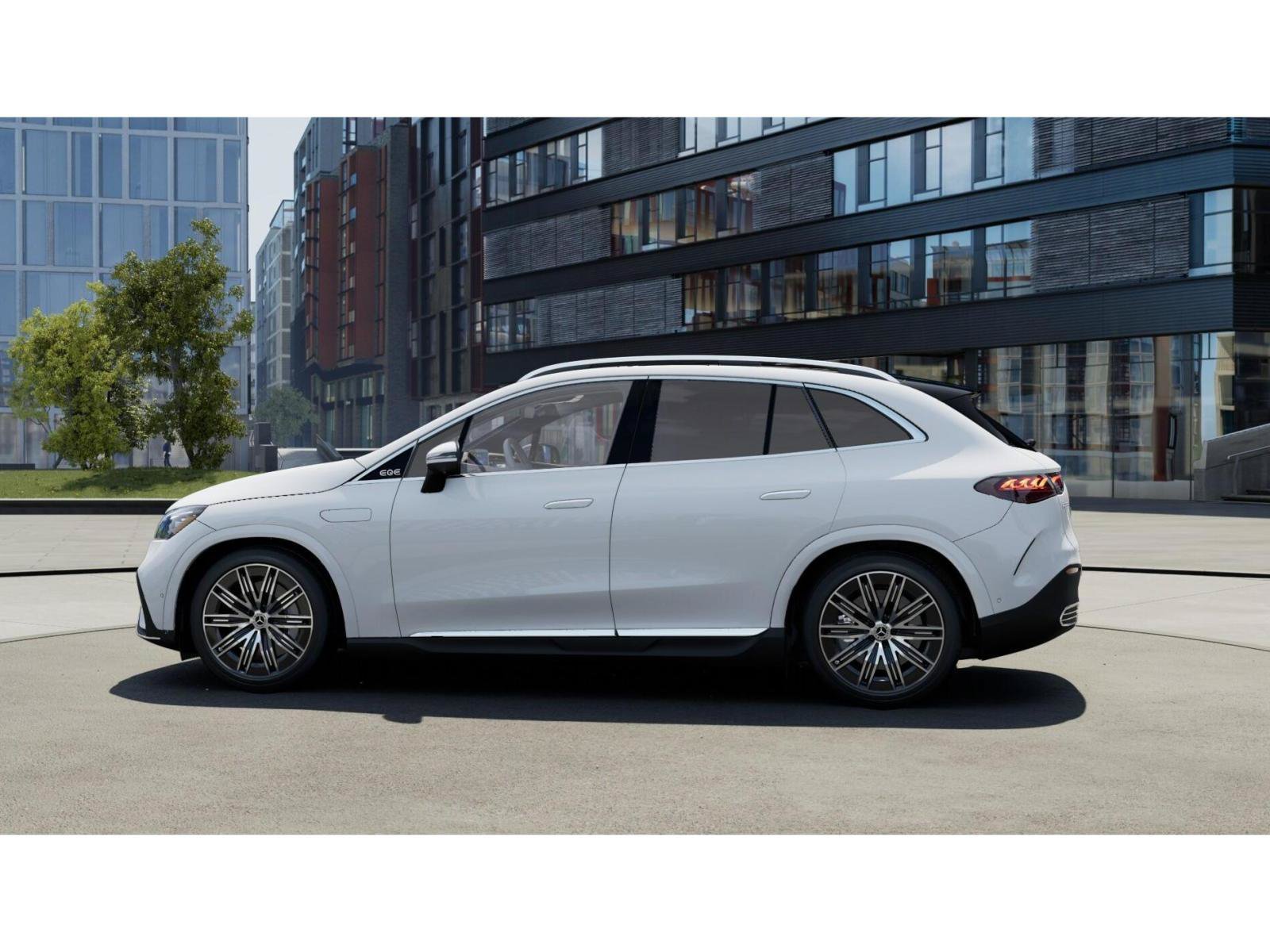 New 2027 Polar White Mercedes-Benz EQE 320 image 75