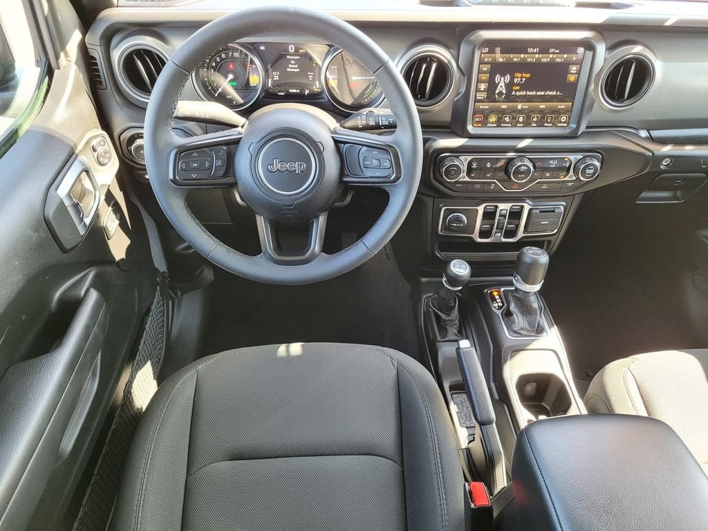 Used 2023 Gray Jeep Willys 4xe image 13