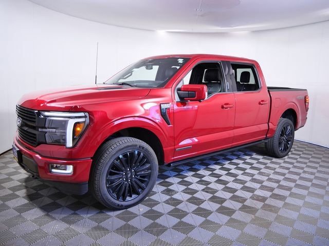Certified Used 2024 Red Ford Platinum image 5