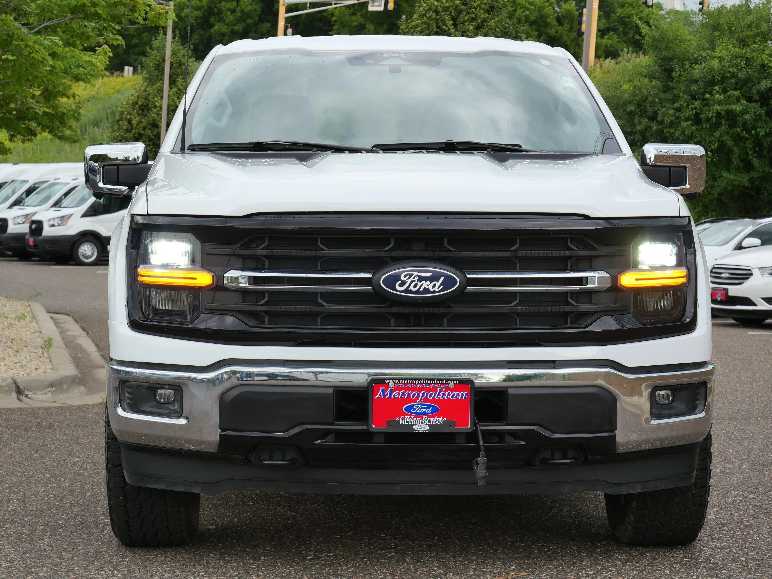 Used 2024 Ford F-150 XLT with VIN 1FTFW3L59RKD29198 for sale in Eden Prairie, Minnesota