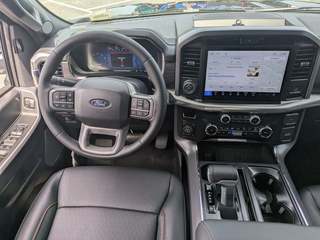 New 2026 Agate Black Metallic Ford Lariat image 17