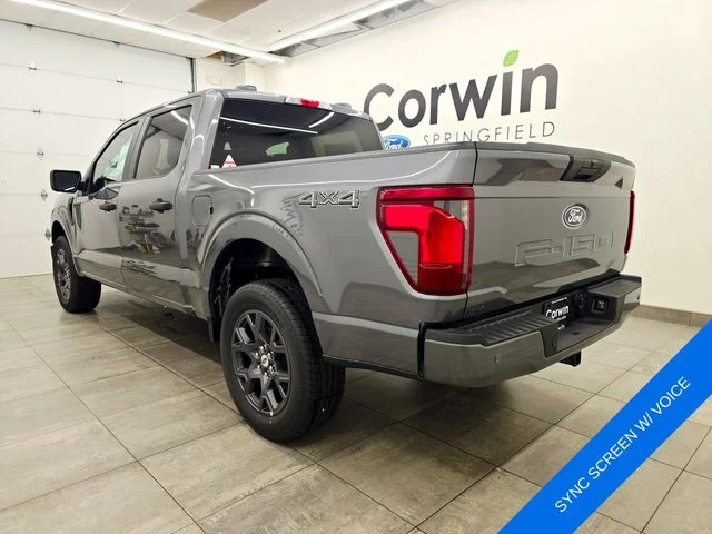 New 2026 Carbonized Gray Metallic Ford STX® image 3