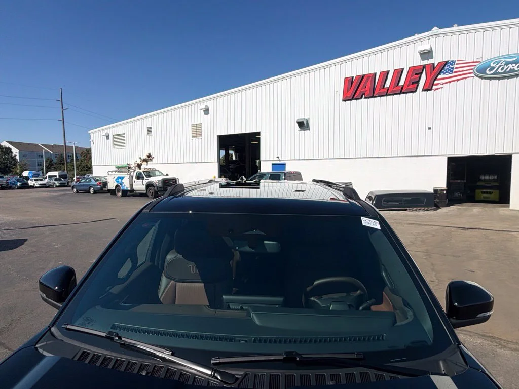 New 2027 Agate Black Metallic Ford MAX King Ranch® image 13