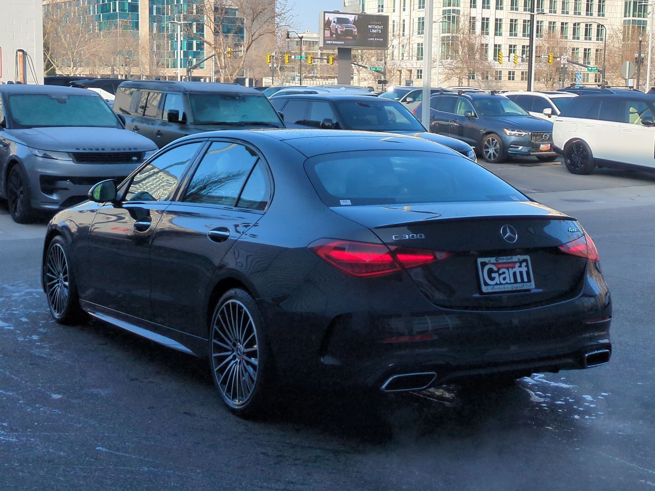 New 2026 Graphite Grey Metallic Mercedes-Benz C 300 image 22