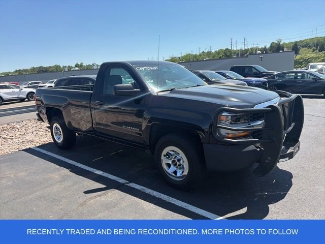 Used 2016 Black Chevrolet WT image 1