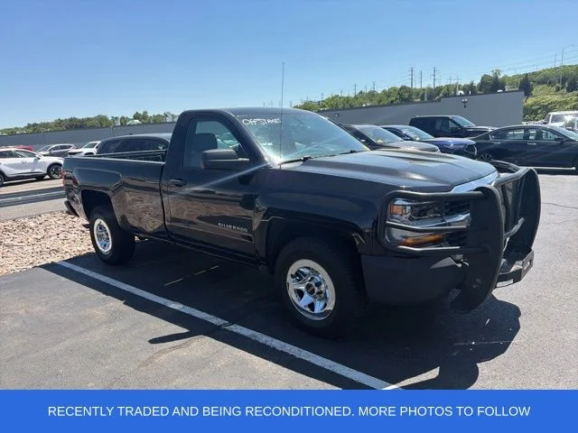 Used 2016 Black Chevrolet WT image 1