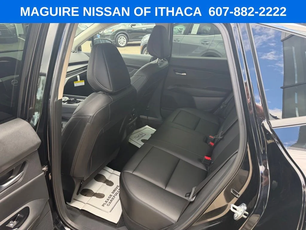 Used 2025 Black Nissan SV image 8
