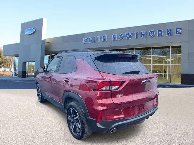 Certified Used 2023 Crimson Chevrolet RS image 5