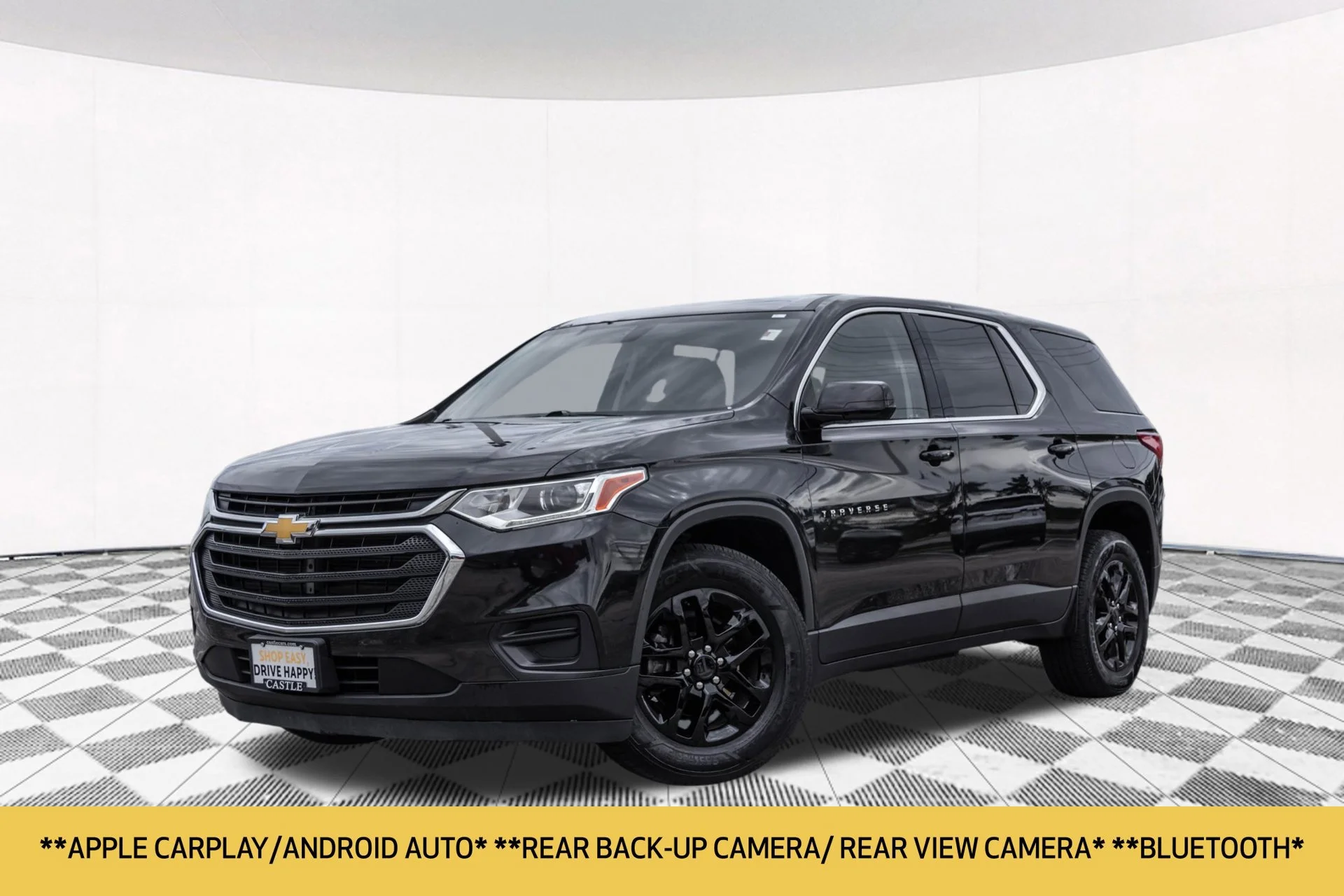 Used 2019 MOSAIC BLACK METALLIC Chevrolet LS image 2