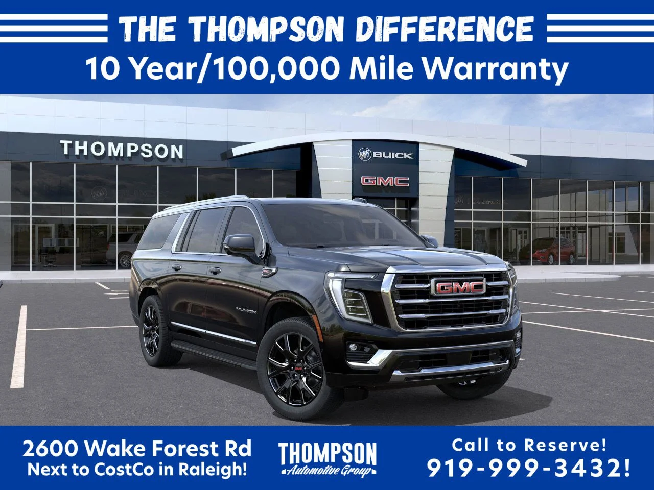2026 GMC Yukon 4WD Elevation's photo