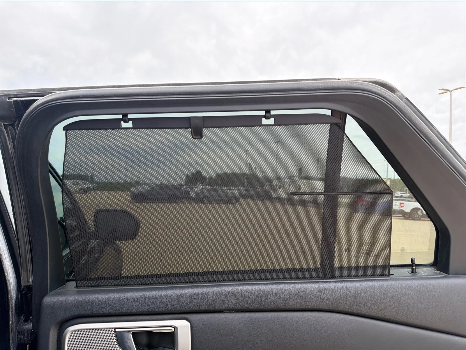 Used 2022 Agate Black Metallic Ford Limited image 13