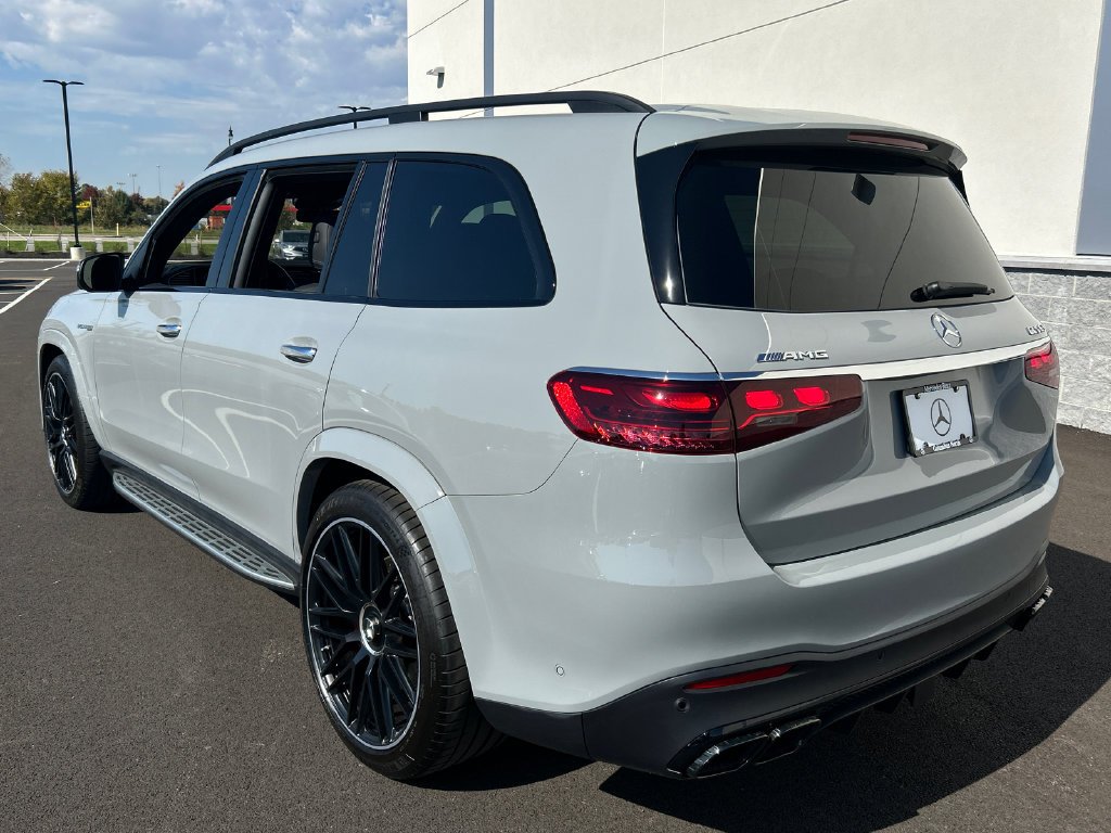 Certified Used 2026 Gray Mercedes-Benz GLS 63 AMG® image 5