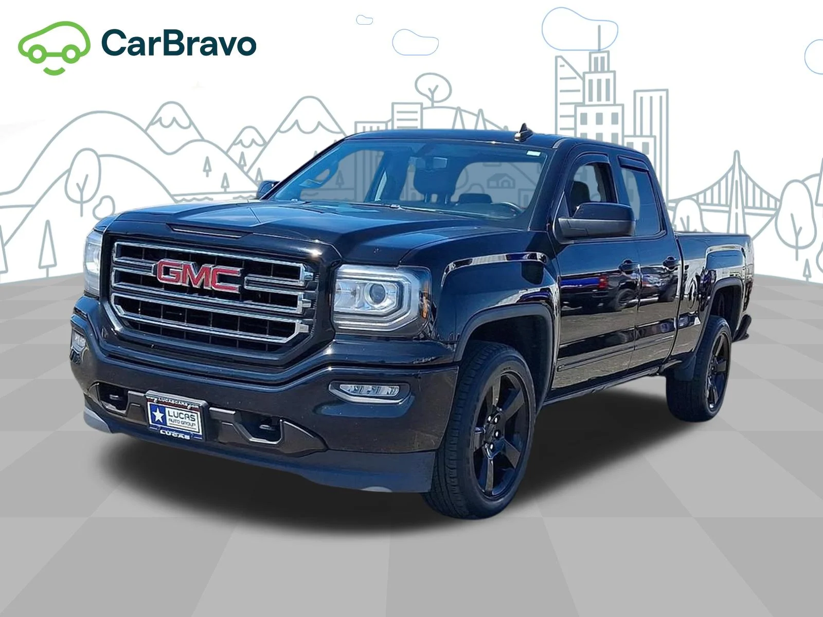 Used 2019 ONYX BLACK GMC DBL CAB 4WD image 33