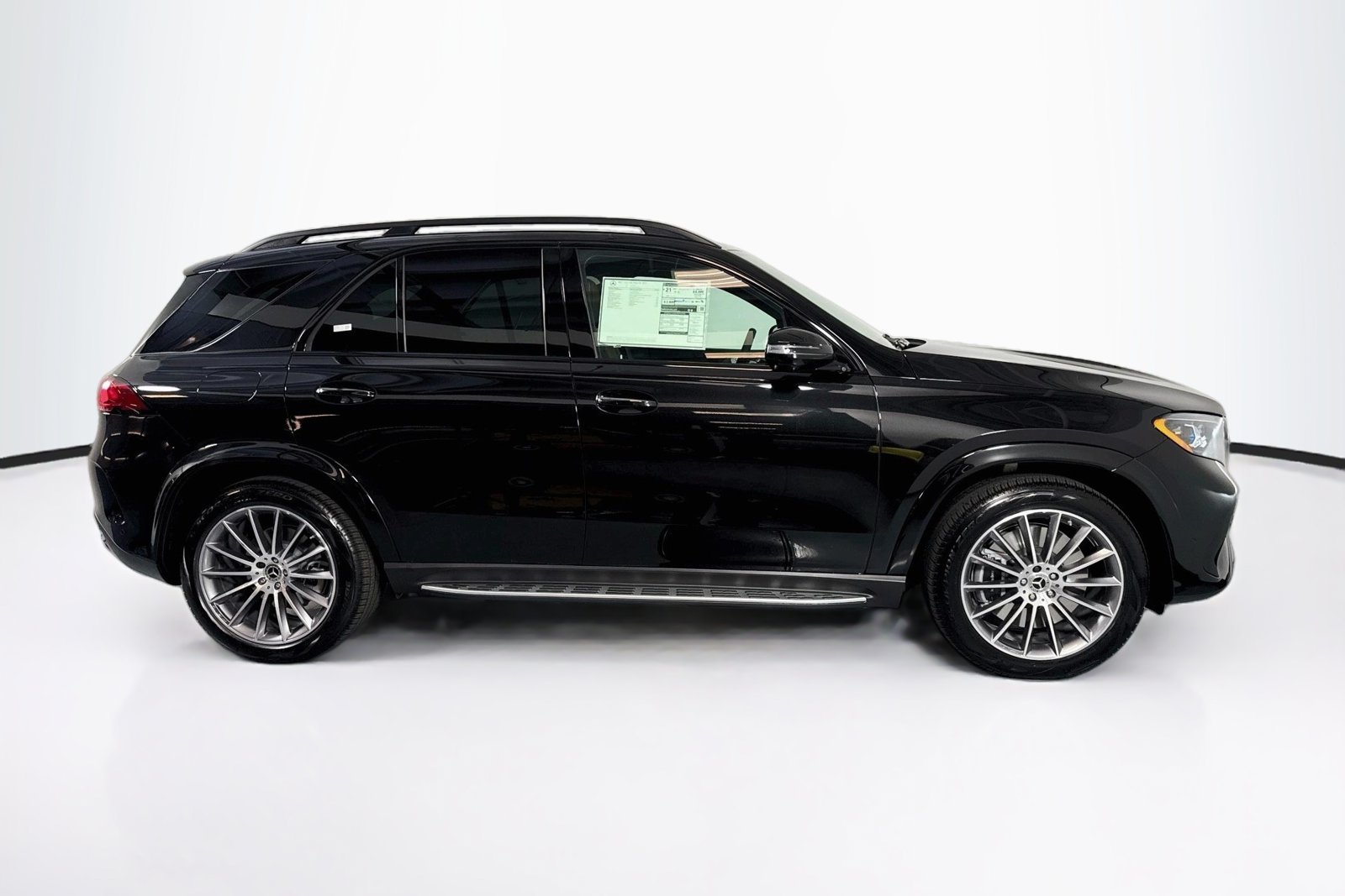 New 2027 Obsidian Black Metallic Mercedes-Benz GLE 450 image 4