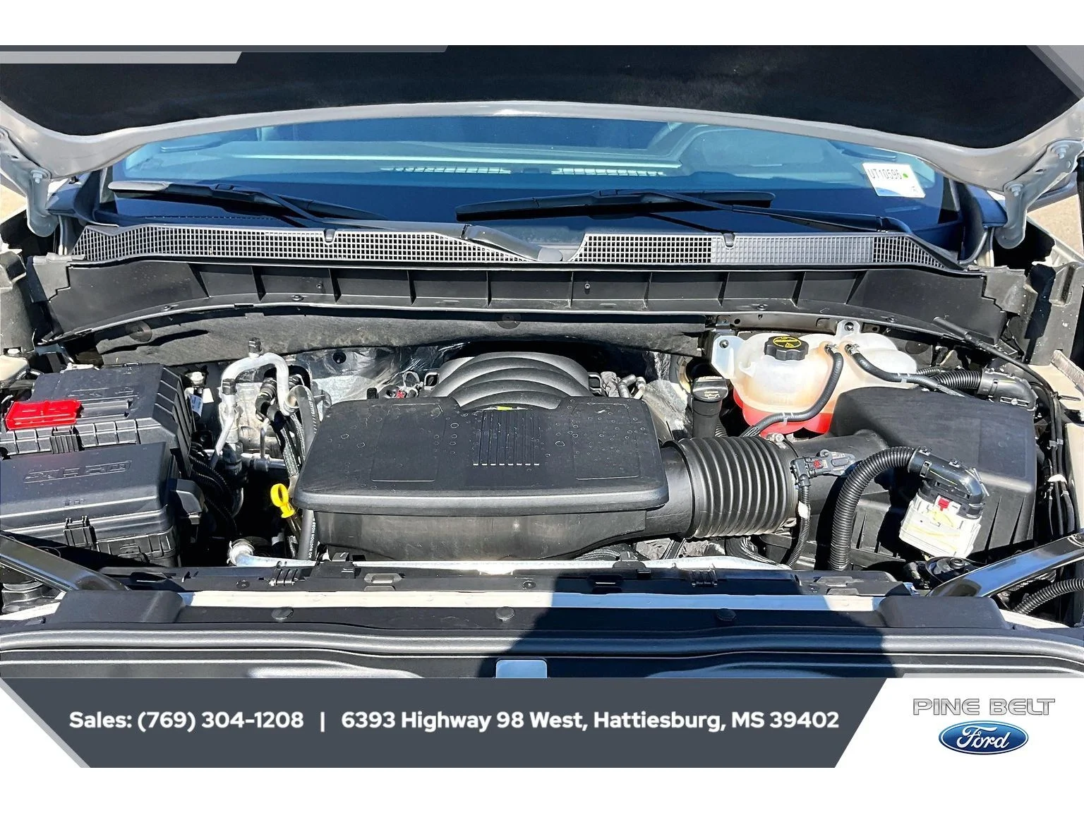 Used 2026 White Sands Chevrolet RST image 8