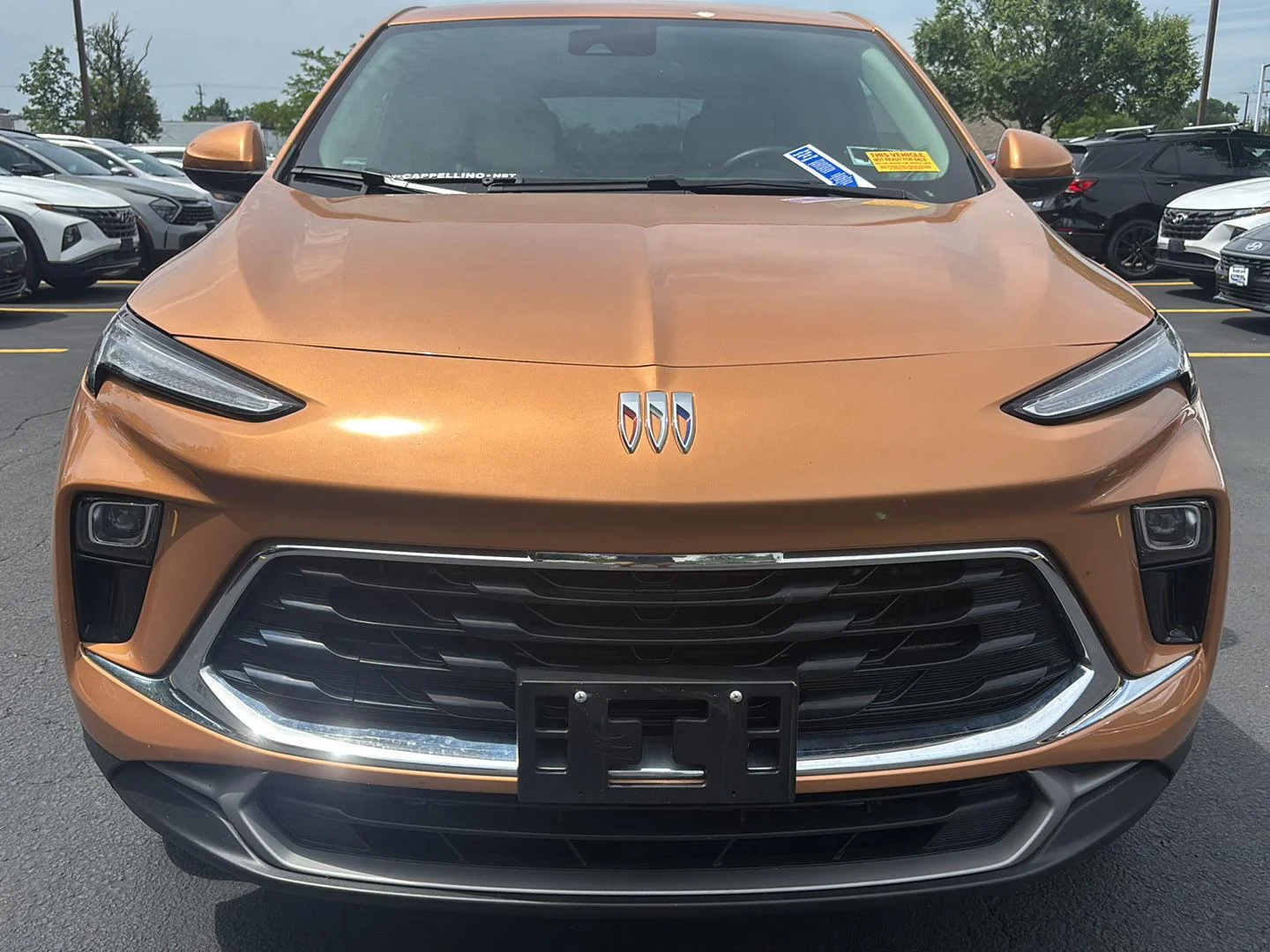 Used 2024 Copper Ice Metallic Buick Preferred image 2