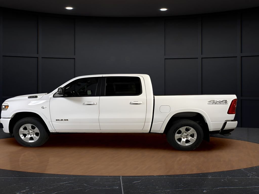 New 2026 Bright White Clearcoat RAM Big Horn/Lone Star image 4