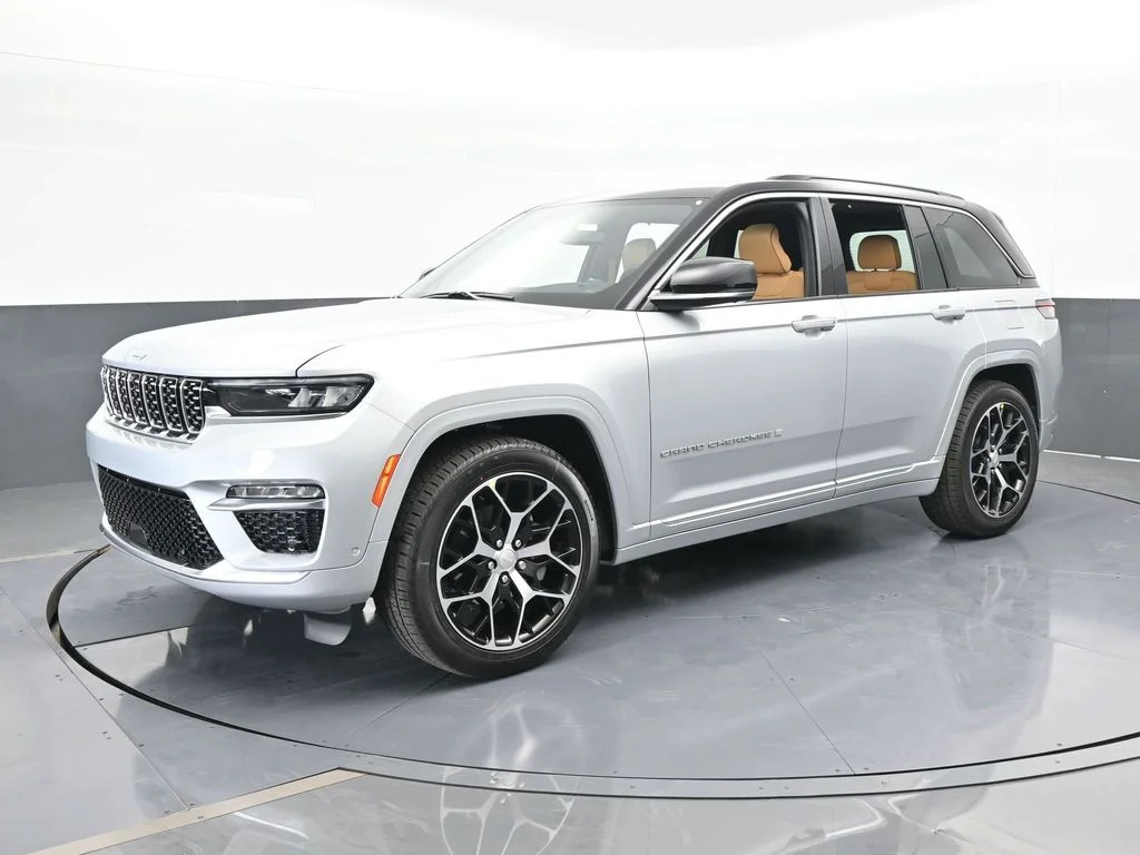 2025 Jeep Grand Cherokee Summit Reserve - Photo 6