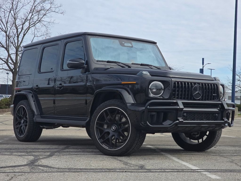 2025 Mercedes-Benz G-Class