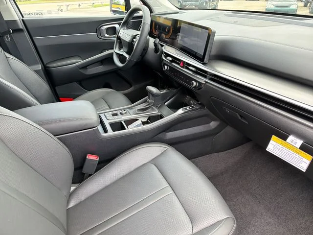 New 2026 Ivory Silver Kia EX image 21
