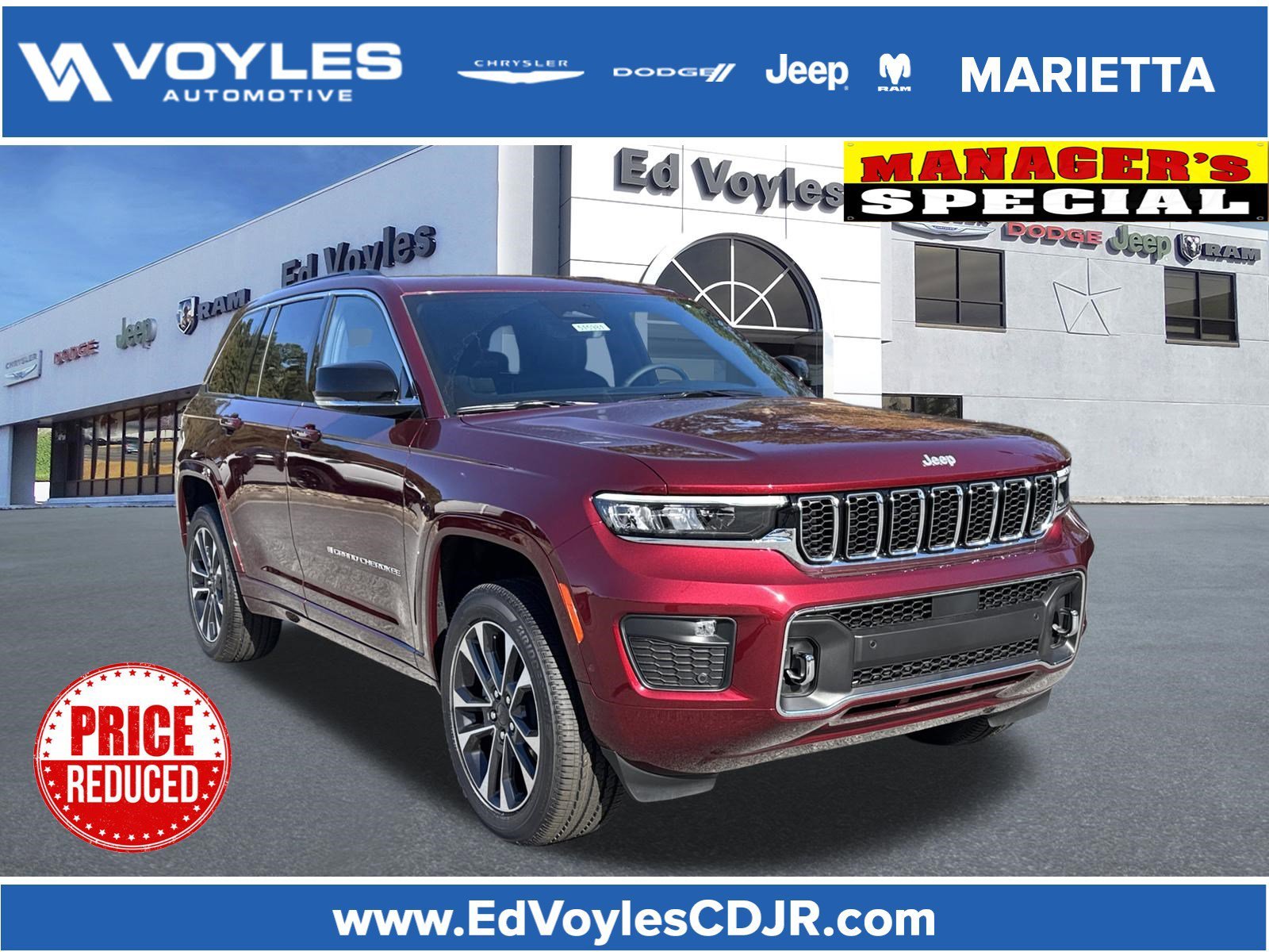 2025 Jeep Grand Cherokee Overland 4x4's photo