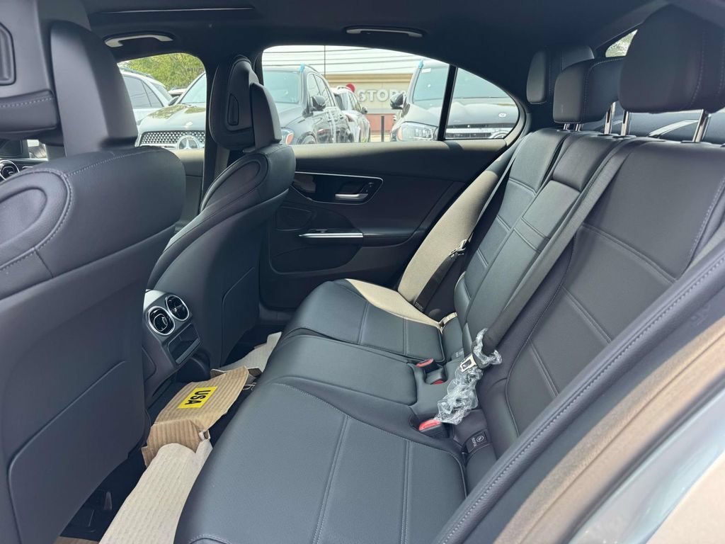 New 2026 Cirrus Silver Metallic Mercedes-Benz C 300 image 30
