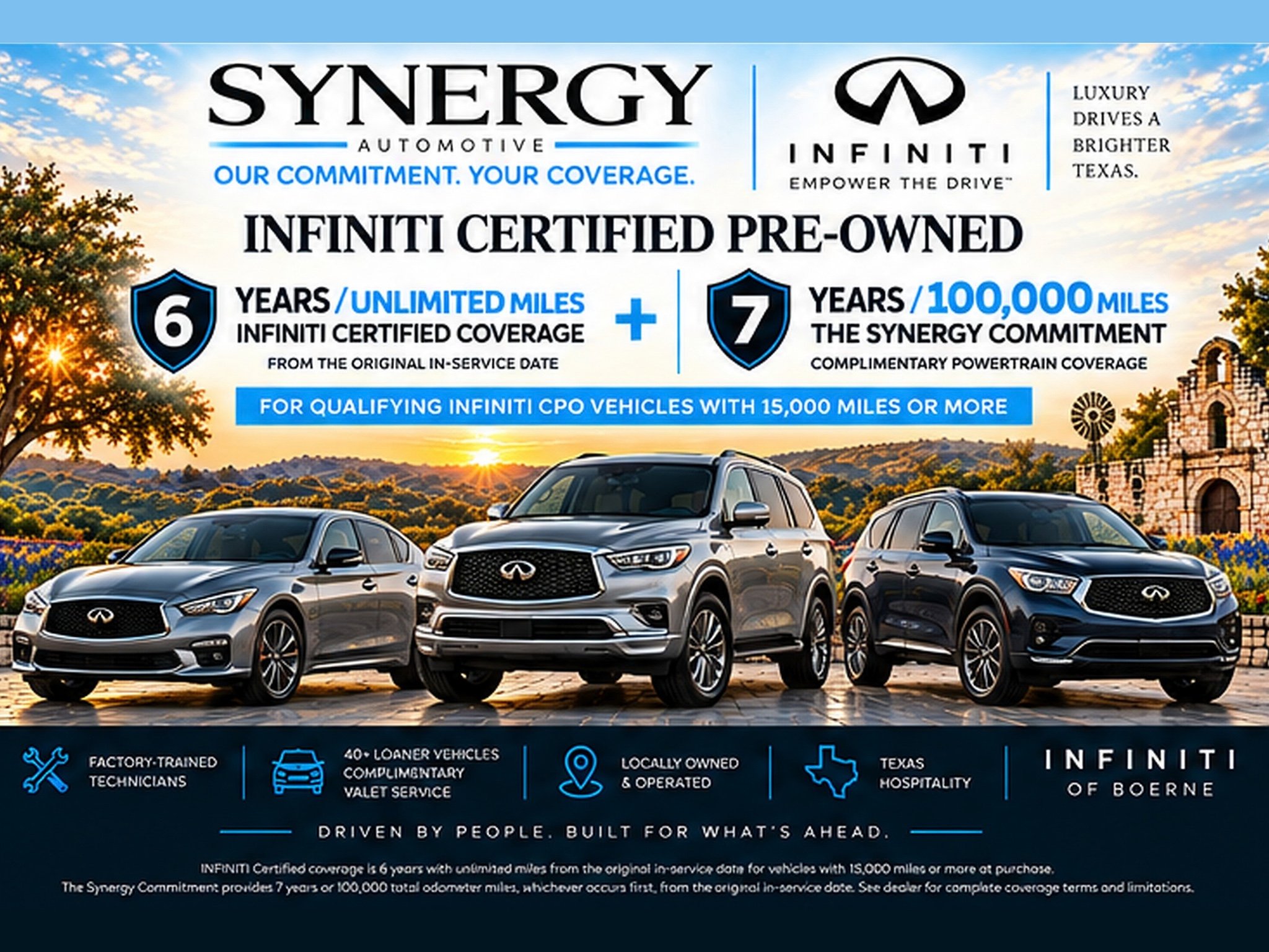 Used 2015 Black Obsidian INFINITI Limited image 2