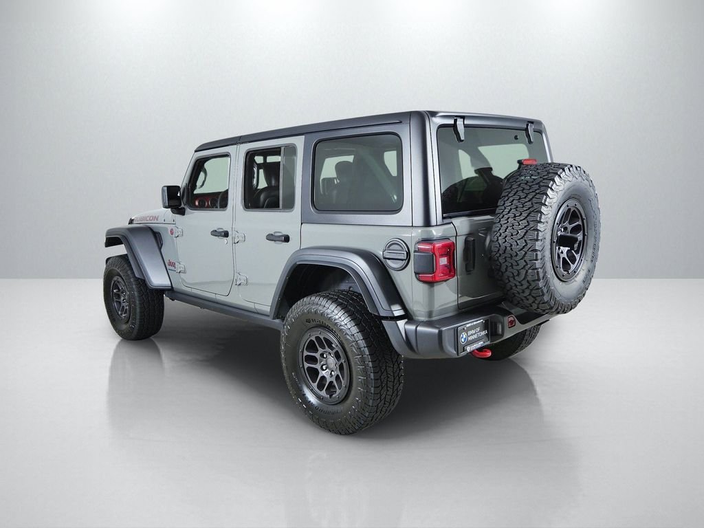 Used 2023 Gray Jeep Rubicon image 15