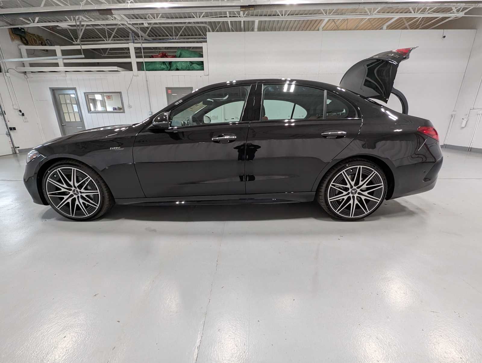 Used 2026 Obsidian Black Metallic Mercedes-Benz AMG® C 43 image 10