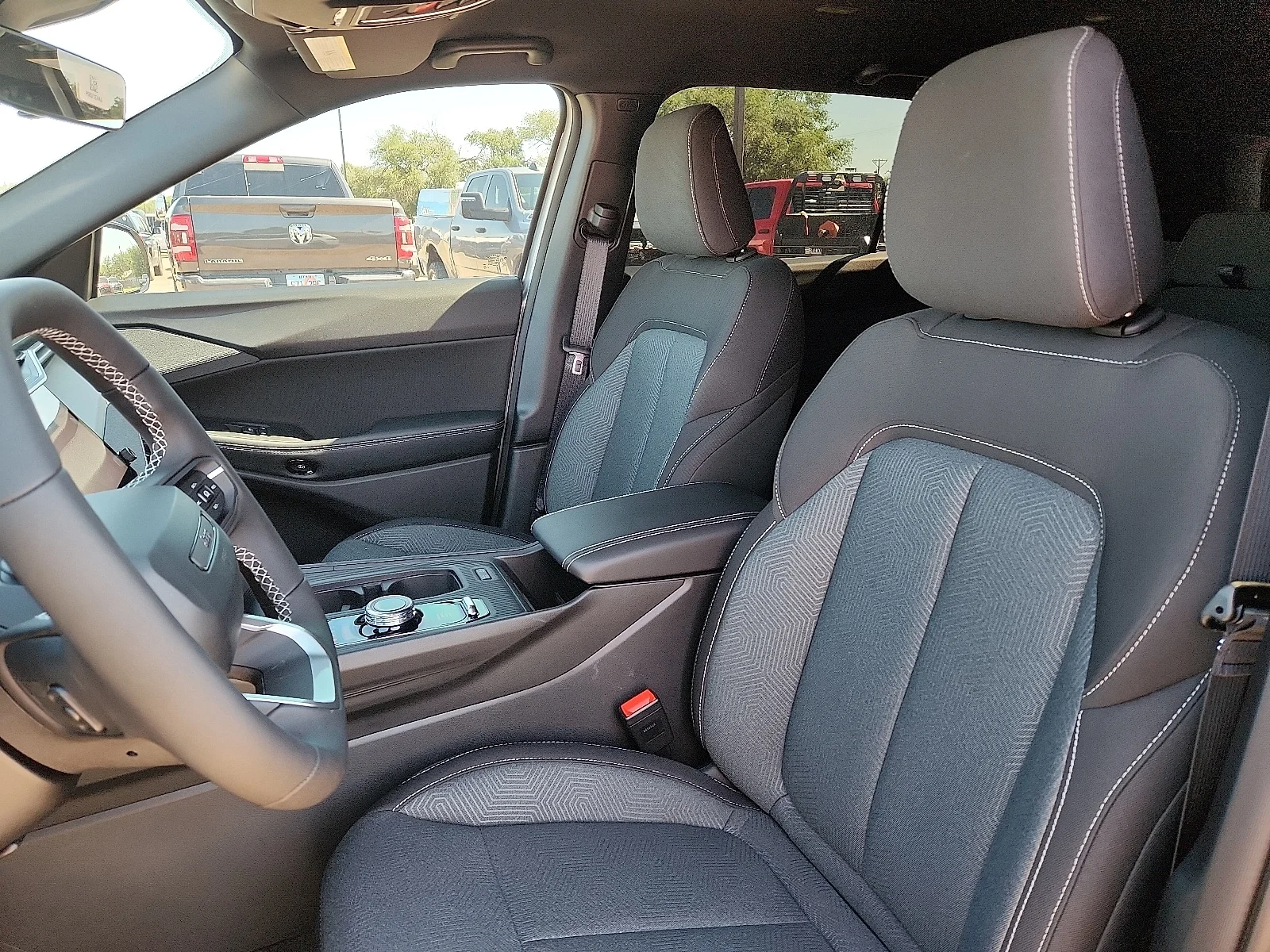 New 2026 Silver Jeep LAREDO 4X4 image 13