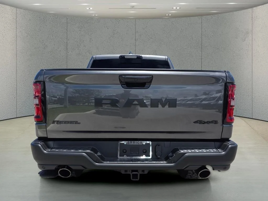 New 2026 Granite Crystal Metallic Clear-Coat Exterior Paint RAM Rebel image 5
