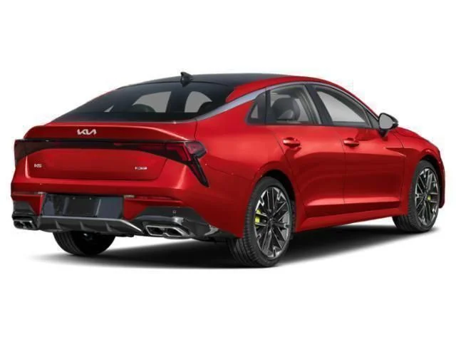 New 2026 Runway Red Kia GT image 3