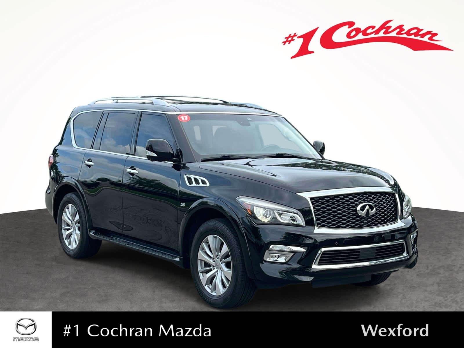 2017 INFINITI QX80